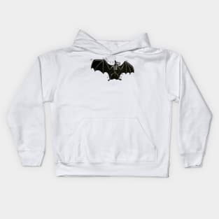 bat skeleton Kids Hoodie